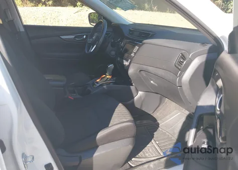 2019 Nissan Rogue Sv from USA, damaged, VIN 5N1AT2MV1KC757869